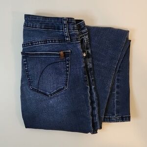 Joe's Jeans Low Rise Skinny Leg Denim Jeans Women's Sz 25 EUC NICE!